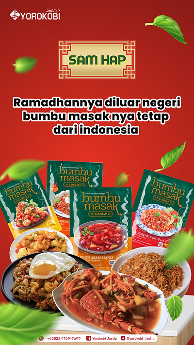 Sam Hap bumbuinstan bumbumasak indonesia samhap saos
