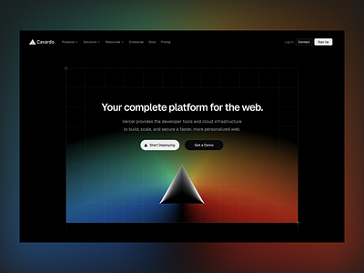 Cavardo Dark-toned Platform Design cavardo cavardo web dark dark mode dark tone design platform platform design ui ui design ui ux user user friendly user interface ux ux design web building web design web platform website building platform