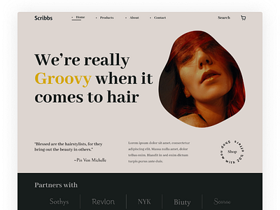 Hair Salon Website adobe xd figma web design figma website hair web design hair website hair website design salon webdesign salon website salon website design web design web design adobe website design