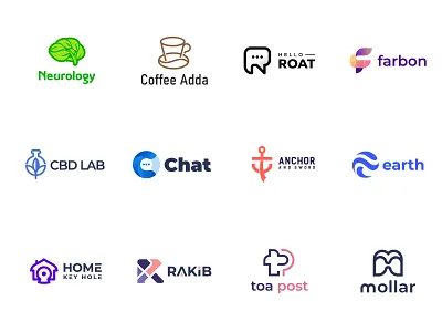 Logo design collection 3d brand identity branding collection graphic design lettermark logo design logofolio logomark logos logotype medical minimalist logo modern logo word wordmark