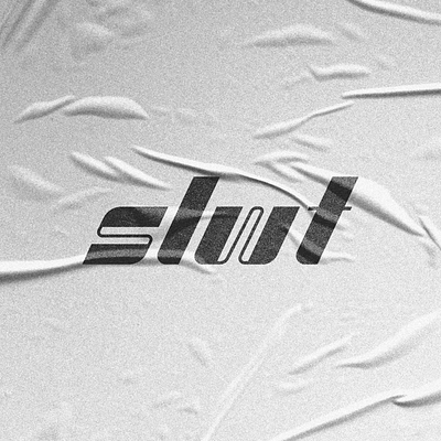 slwt black design inspiration letter lettering logo vector