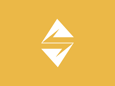 S + lightning 36 days of type 36daysoftype branding custom type electric exploration graphic design initials letter s letterform lettering lettermark lightning logo monogram thunder type design typedesign typo typography