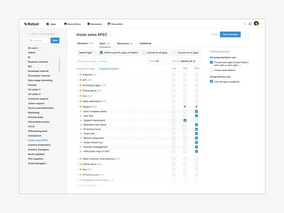 Permission settings permissions settings