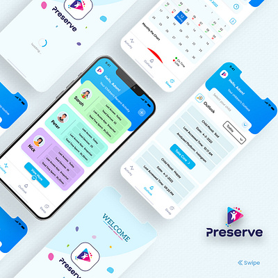 Preserve app app design design graphic design mobile app mobile app design mobile ui ui uidesign