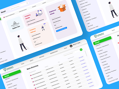 CBD/ Cannabis Business Web Application Dashboard Design business web application cannabis website cbd design hemp illustration landing page ui ui ux uiux web app design web dashboard