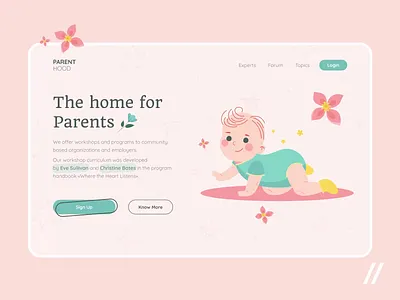 Parents App android app animation app app screen design branding color dashboard design graphic design illustration interface ios app logo motion graphics parents psychology shot ui uiux ux