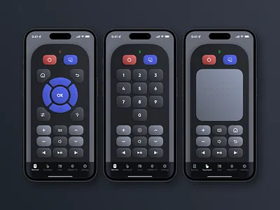 Universal TV remote control App 3d appdesign appstore creativeprocess designinspiration graphic design interactiondesign ios mobileapp mobiledesign productdesign prototyping ui uiuxdesign userexperience userinterface visualdesign