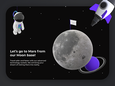 Space Travel Website modern website space modern website space website space x website ui ui designs ux designs