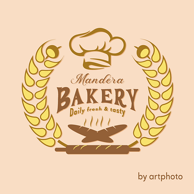 Mandera Logo!! branding logo
