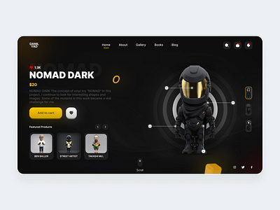 UI Design for 3d digital sculpture products website 3d appdesign behance branding creative dailyui design designinspiration dribbble ecommcerce graphic design home page landing page ui uidesign uidesigner ux uxdesign webdesign website design