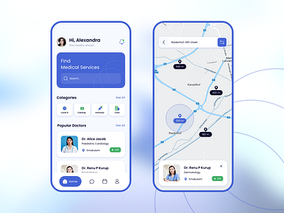 Medical App android ios medical ui ui deisgn ux