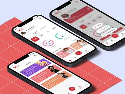 Topup App Concept app design mobile app operator mobile carrier mobile operator tmobile topup virgin app