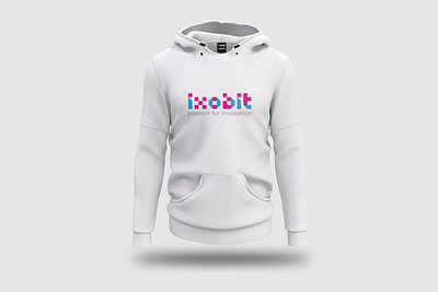 IXOBIT / Logo Design brandbook branding design graphic design hoodie illustration logo minimal typography ui ux vector