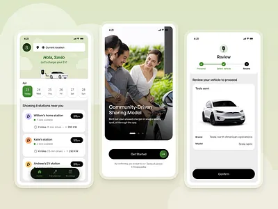 Mobile Screens <> Chargin 6july appdesign branding chargin cleandesign design graphic design illustration logo mobileapp mobileappdesign mobilescreens sixjuly typography ui userexperience userinterface ux vector websitedesign