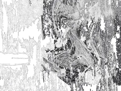 E black frozen gray illustration texture white