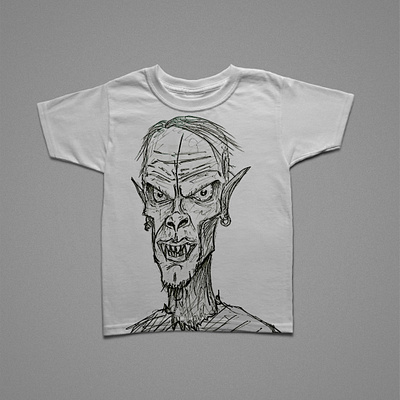 T-shirt Design. Monster branding caracter design drawing graphic design graphics illustration monster monsters t shirt
