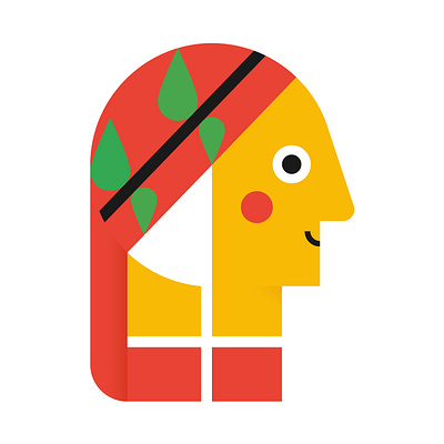 Happy Dantedì adobe illustrator best character dante dante alighieri design draft dribbble flat illo illustration illustrator minimal poetry portrait shot vector