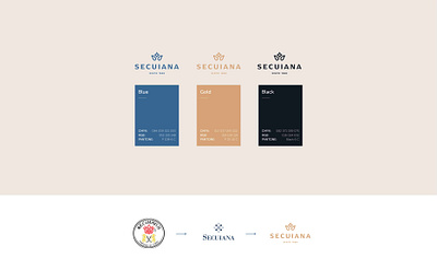 Secuiana brand identity brand branding clean design hunap hunapstudio illustration kapor logo secuiana ui