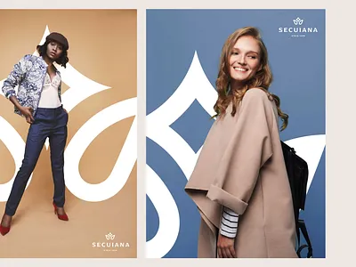 Secuiana brand identity brand branding clean design fashion hunap hunapstudio illustration kapor logo secuiana ui