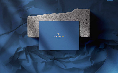 Secuiana Brand identity blue box brand branding clean design fashion flower hunap hunapstudio illustration kapor logo secuiana symbol ui