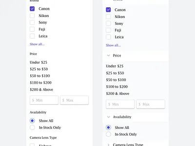 Advanced Filtering 3d fill insta save ui