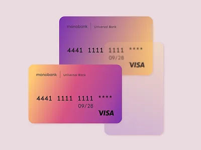 Credit cards design credit cards design figma glass effect gradient transparent effect