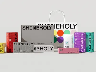 shineholy package design branding colorful design font font design graphic design illustration logo package packaging typeface typography underwear 内衣 包装设计 品牌 图形设计 多彩 文字 文字设计