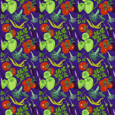 vegetables pattern 2d illustration colors design digitalillustration illustration pattern photoshop