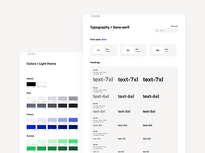 Nébuleuse Design System design ops design system figma mobile ui ui design ui kit ux ux design web