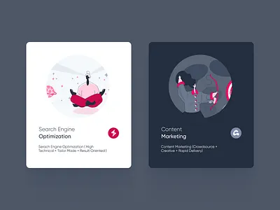 Zeo Agency: Illustrations agency illustration seo ui ux website
