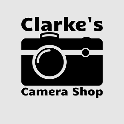 Camera Shop branding graphic design logo or original design