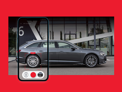 VOSSENWHEELS AR CAMERA appdesign arcamera car dailyui100 uxdesign uxui visualdesign vossen webdesign