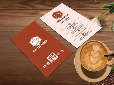 Business card | Coffee Shop Business card branding business card business card coffee card coffee coffee business card coffee card elegant custom business card custom coffee card design elegant card elegant coffee card graphic design illustration outstanding card photoshop photoshop coffee card simple card simple coffeeshop businesscard t shirt