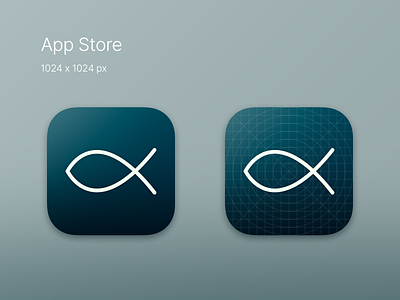 Daily UI Challenge 05 - App Icon app application bible dailyuichallenge dailyuui day5 graphic design photoshop ui uiux