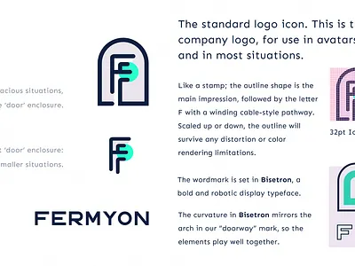 Fermyon Logo branding cloud containers logo open source paas styleguide wasm webassembly
