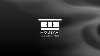 Cabinets Logo branding design illustration khajeh logo mdf mdf logo sajjad sajjad khajeh ui ux vector سجاد خواجه لوگو لوگو کابینت کابینت