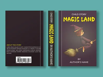Book Cover design for comic story ads banner book cover graphic design illustration motion graphics social media ads social media banner ads