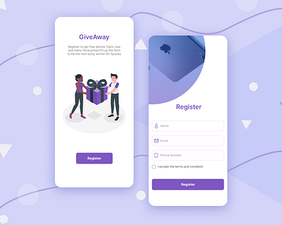 Daily UI Challenge branding challenge dailyui design graphic design mobileapp mobiledesign ui userinterface webdesign