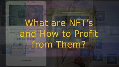 What Are NFT's and How to Profit from Them branding brands bryanlong crypto design digital ethereum eyecatcher graphic design icon logo nfts