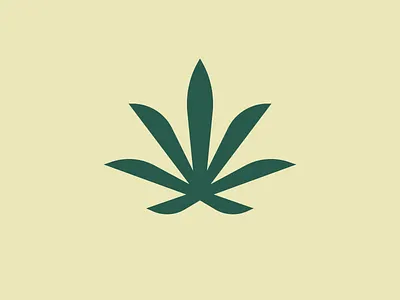Canna cannabis logo marijuana weed