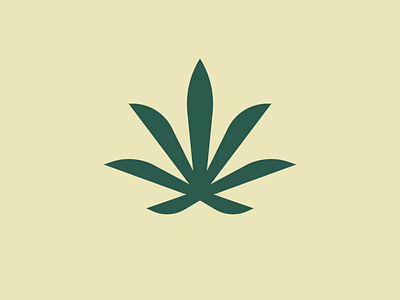 Canna cannabis logo marijuana weed