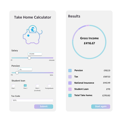 #DailyUI Challenge 004 - design a calculator design graphic design ui