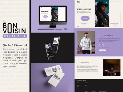 Sports Podcast Branding art direction branding concept design graphic design logo minimal photography typography ui website