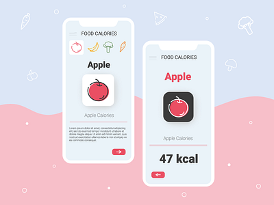 Icons for App Store app apple branding broccoli design graphic design illustration logo ui vector