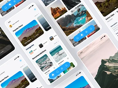 Tripus - Create Travel Plan Mobile App app mobile app travel trip ui ux