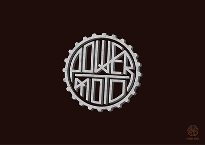 PowerMoto 3d abstract aesthetic animation branding corporate design design graphic design illustration logo minimal minimal logo motion graphics motorcycle powermoto typography ui vector vintage