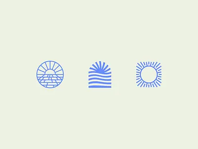 Sun Symbols brand brand identity branding church icon logo logo design logo designer logo identity logo mark sky sun sun symbol symbol