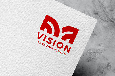VISION CREATIVE STUDIO branding graphic design logo