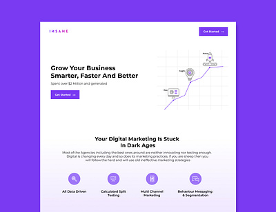 Insane Marketers Landing Page