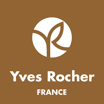 Yves Rocher branding graphic design logo